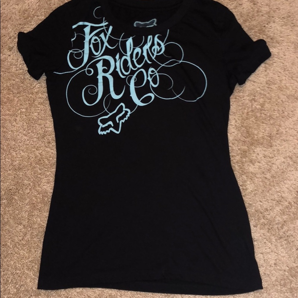 Fox Riders Co Tee Shirt